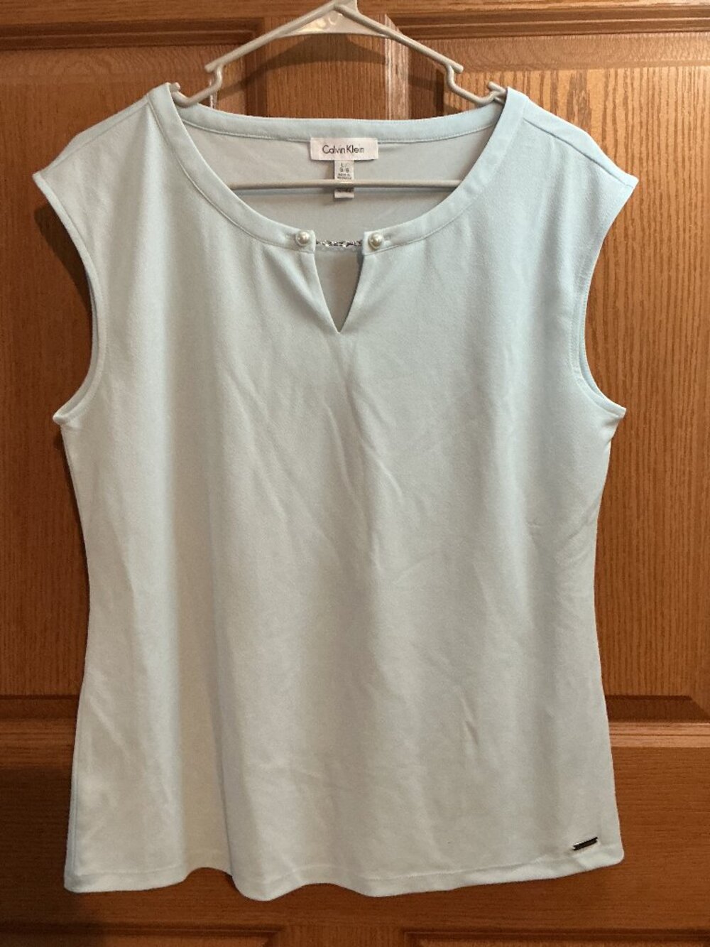 Calvin Klein Sleeveless Blouse